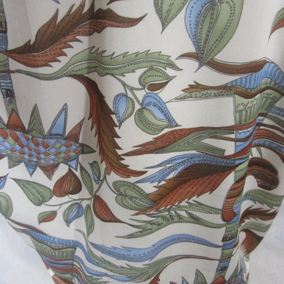 Arrow vintage Men sport shirt s/s pit to pit 25 XL 1970s Disco print polyester - Picture 9 of 10